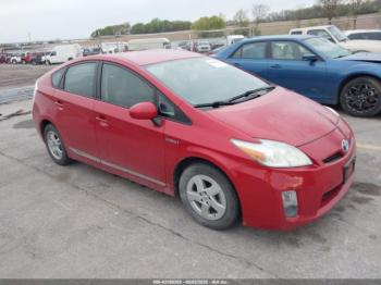  Salvage Toyota Prius