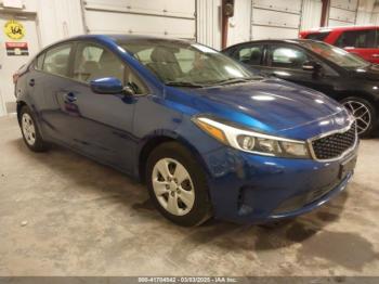  Salvage Kia Forte