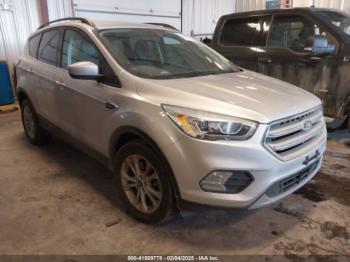  Salvage Ford Escape