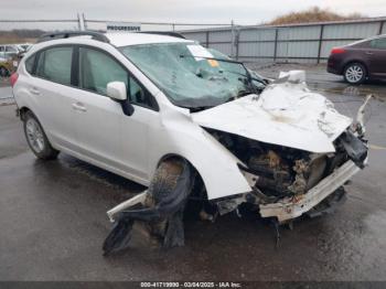  Salvage Subaru Impreza