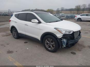  Salvage Hyundai SANTA FE