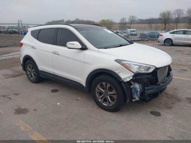  Salvage Hyundai SANTA FE
