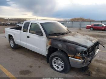  Salvage Dodge Dakota