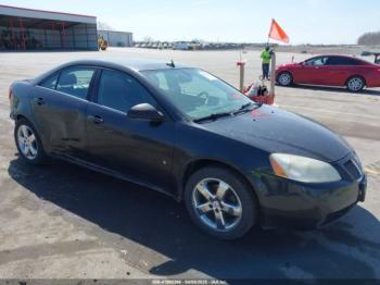  Salvage Pontiac G6