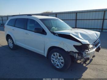  Salvage Dodge Journey