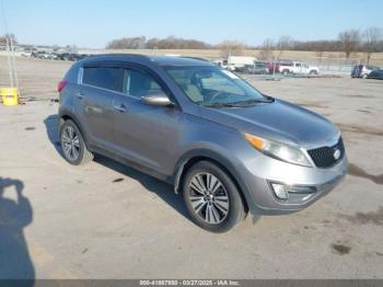  Salvage Kia Sportage