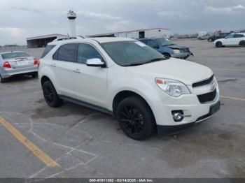 Salvage Chevrolet Equinox