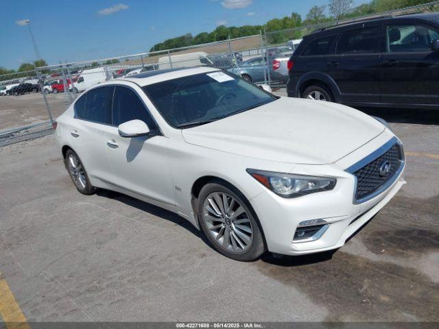  Salvage INFINITI Q50