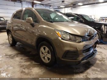 Salvage Chevrolet Trax