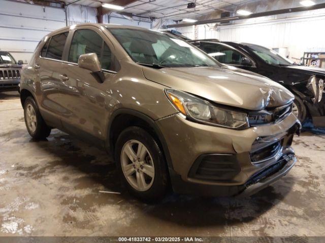  Salvage Chevrolet Trax
