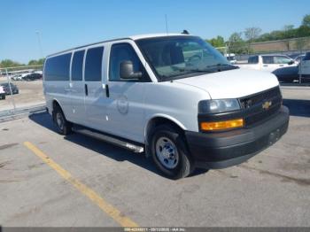 Salvage Chevrolet Express
