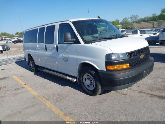  Salvage Chevrolet Express