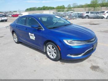  Salvage Chrysler 200
