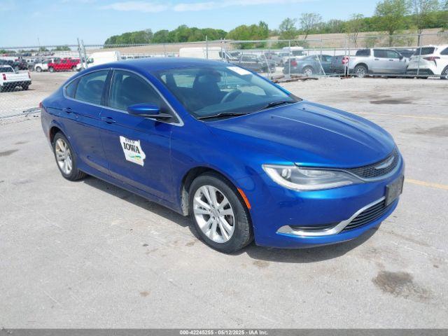  Salvage Chrysler 200