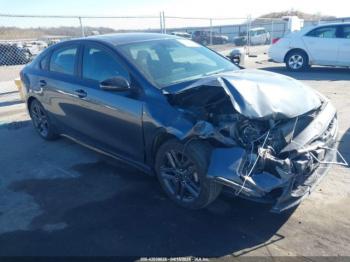  Salvage Kia Forte