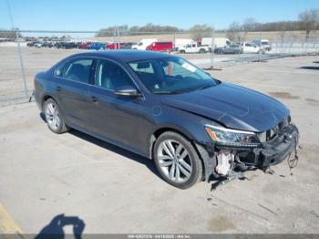  Salvage Volkswagen Passat