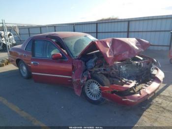  Salvage Mercury Grand Marquis
