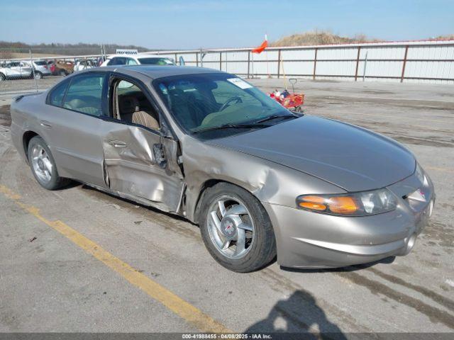  Salvage Pontiac Bonneville