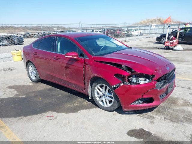  Salvage Ford Fusion