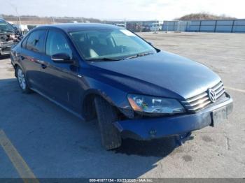  Salvage Volkswagen Passat