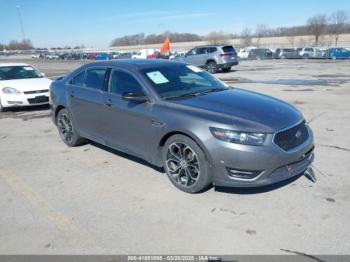  Salvage Ford Taurus