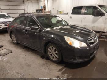  Salvage Subaru Legacy