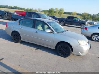  Salvage Chevrolet Malibu