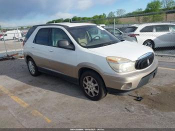  Salvage Buick Rendezvous