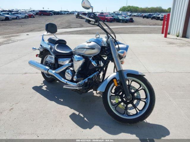  Salvage Yamaha Xvs950