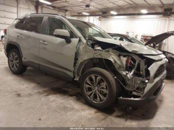  Salvage Toyota RAV4