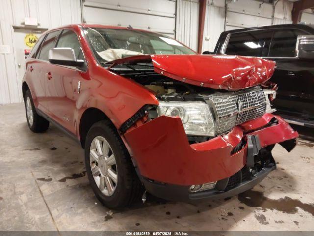  Salvage Lincoln MKX