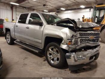  Salvage Chevrolet Silverado 1500