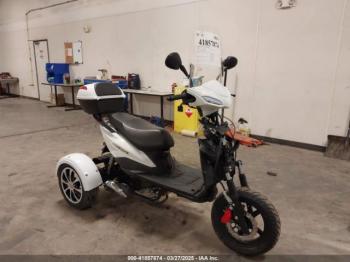  Salvage Icebear Trifecta Trike 50cc
