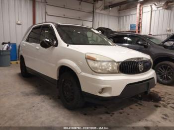  Salvage Buick Rendezvous