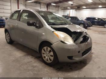  Salvage Toyota Yaris