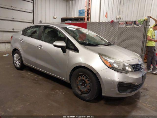  Salvage Kia Rio