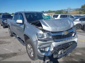  Salvage Chevrolet Colorado