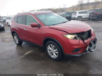  Salvage Nissan Rogue