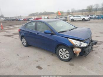  Salvage Hyundai ACCENT