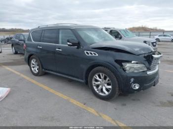  Salvage INFINITI Qx