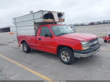  Salvage Chevrolet Silverado 1500