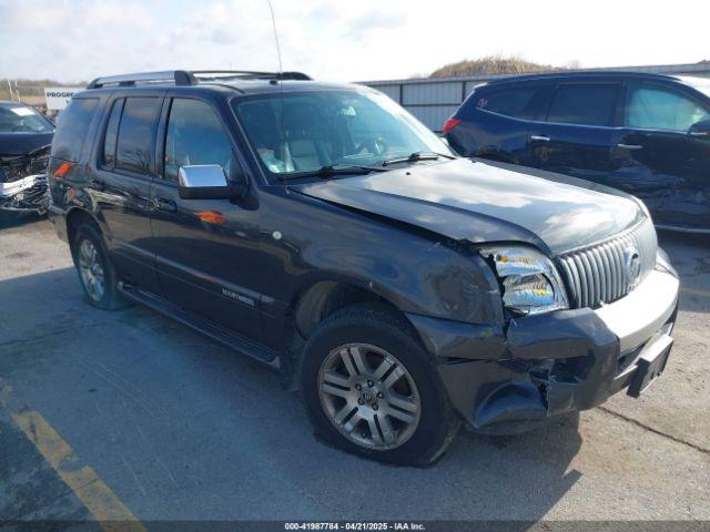  Salvage Mercury Mountaineer