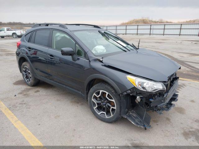  Salvage Subaru Crosstrek