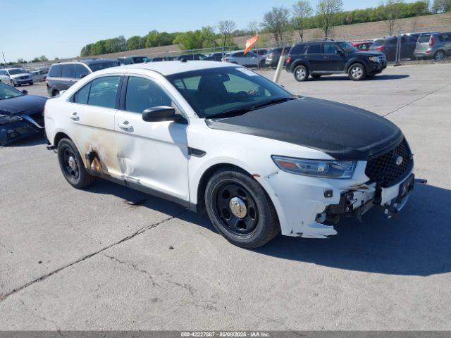  Salvage Ford Police Interceptor