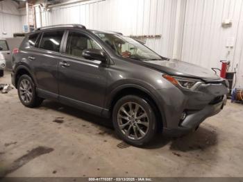  Salvage Toyota RAV4