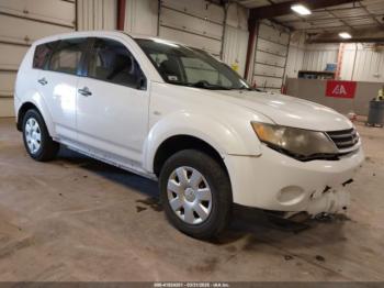  Salvage Mitsubishi Outlander