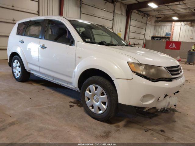  Salvage Mitsubishi Outlander