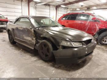 Salvage Ford Mustang