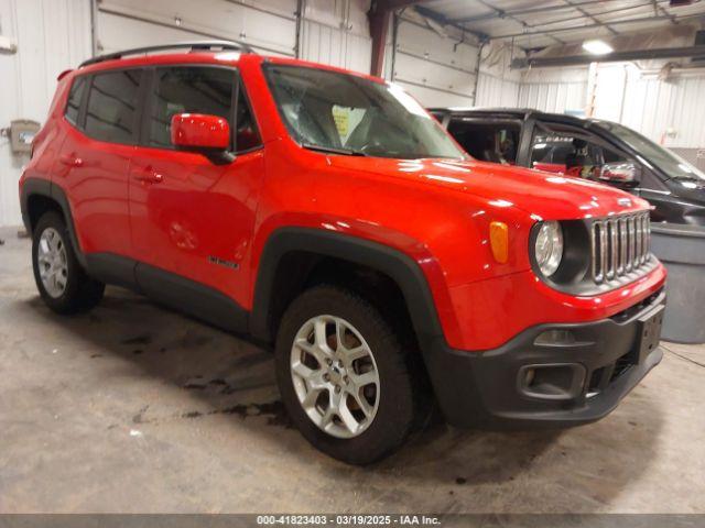  Salvage Jeep Renegade