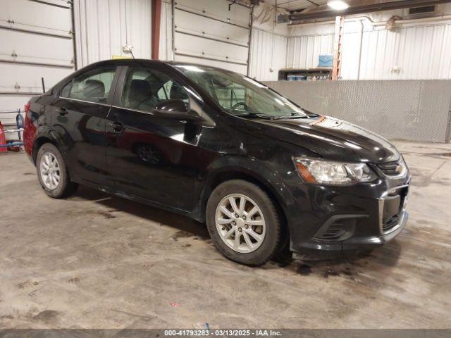  Salvage Chevrolet Sonic